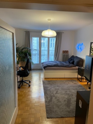 WG Room with Balcony, 20 m², Margareten, Margareten