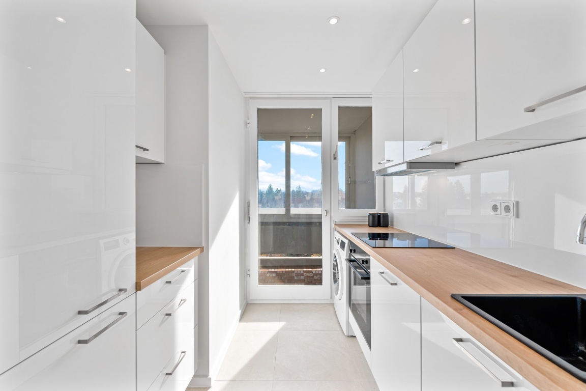 WG-Zimmer Oberföhring Franz-Wolter-Straße 40 - Küche