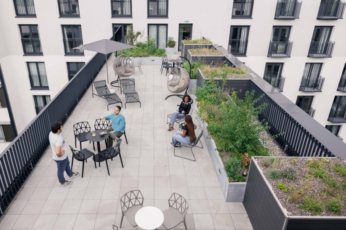 THE FIZZ Berlin Friedrichshain - **ERSTBEZUG** Vollmöblierte Single Apartments für Studierende – Markgrafendamm 8, 10245 Berlin Friedrichshain – Vorschaubild 7