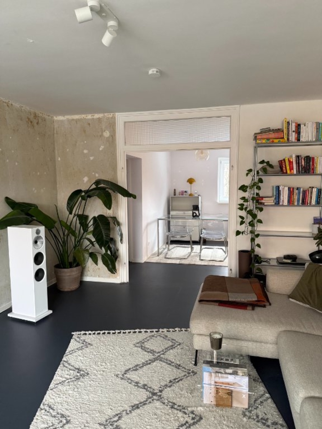 Traumhafte 4-Zi-Wohnung, 1 Min. zum Mauerpark – Home-Office, Gym, Klavier | 01.11.26–31.01.27