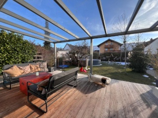 Anzeigenbild: Haus mit Garten