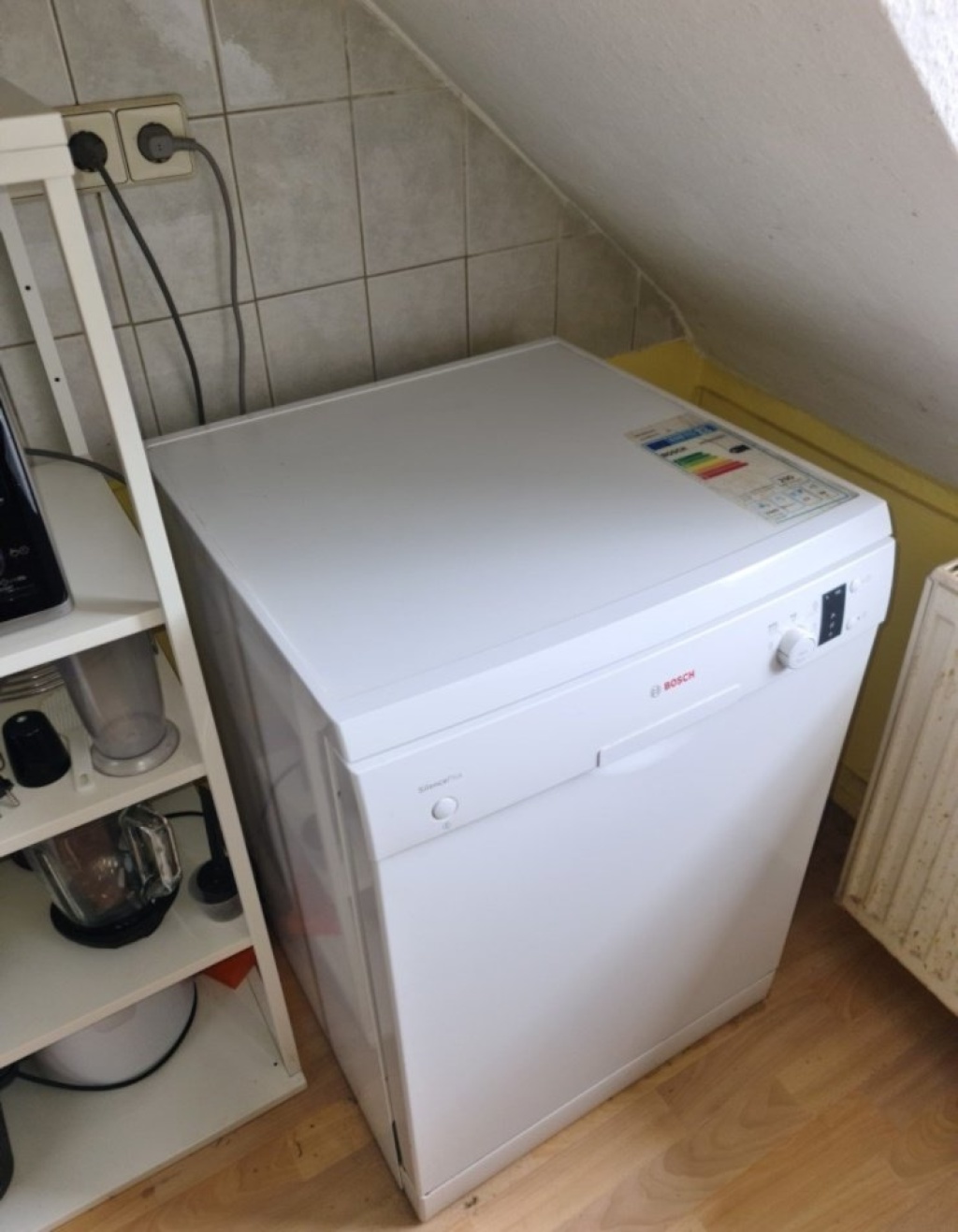WG-Zimmer Rheinau Karlsruher Straße - Spülmaschine