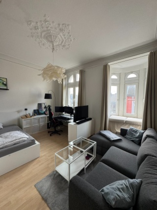 Ad image: Helles, möbliertes Apartment (33m2) in der Innenstadt (All-Inclusive)