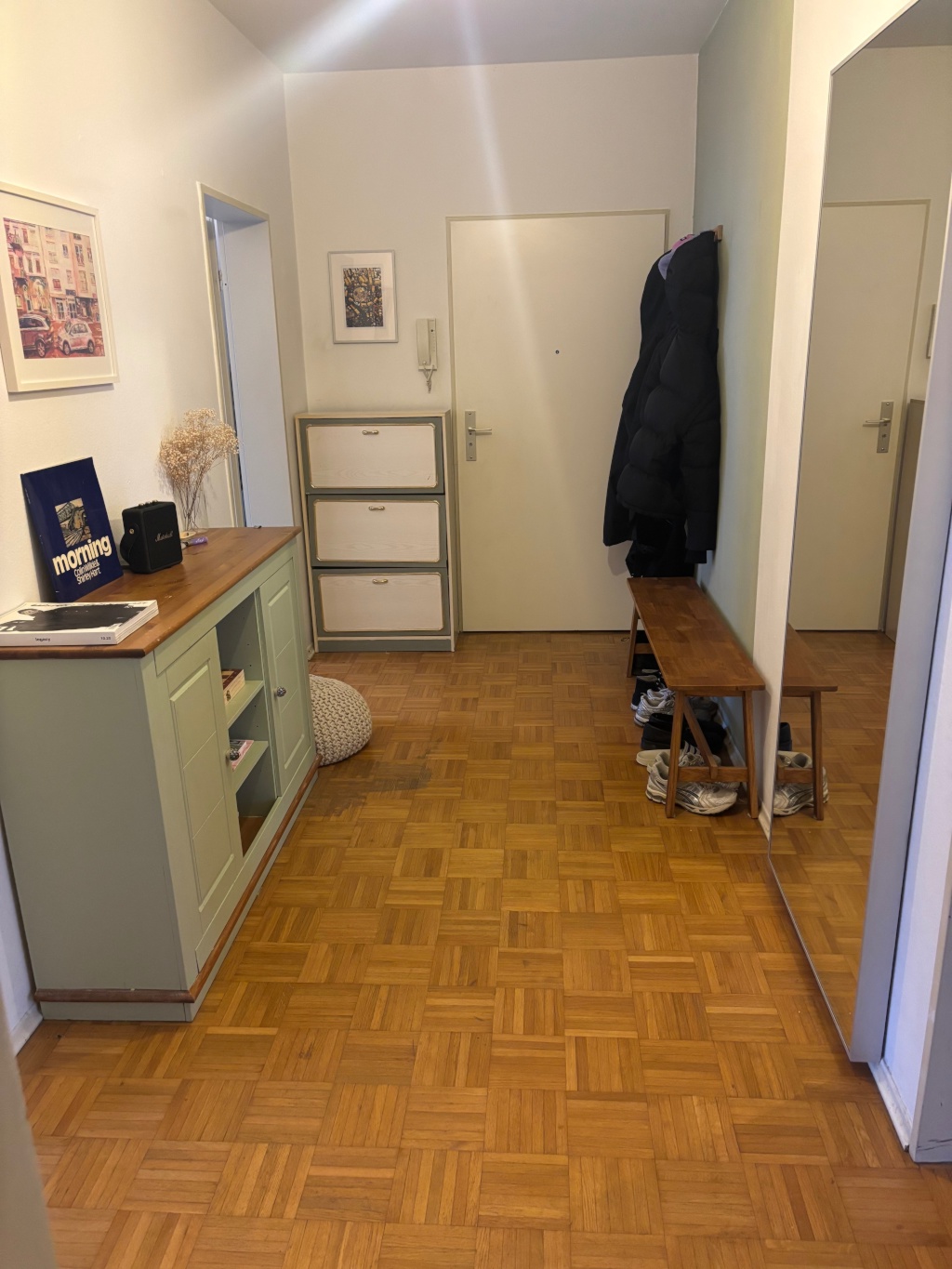 Schöne Wohnung St. Pauli zur Zwischenmiete Ende August – Hein-Hoyer-Straße 55, 20359 Hamburg St. Pauli – Vorschaubild 4