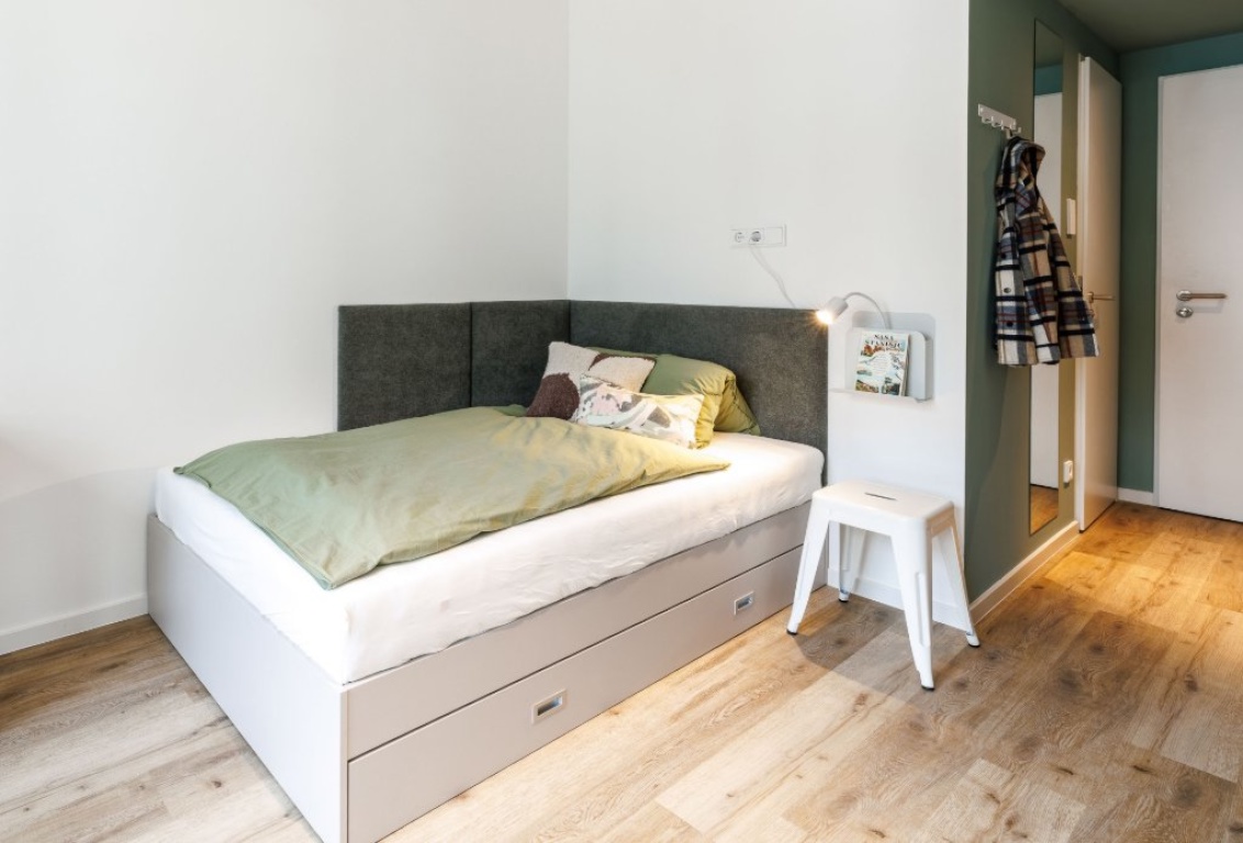 THE FIZZ Berlin Friedrichshain - **ERSTBEZUG** Vollmöblierte Single Apartments für Studierende – Markgrafendamm 8, 10245 Berlin Friedrichshain – Vorschaubild 2