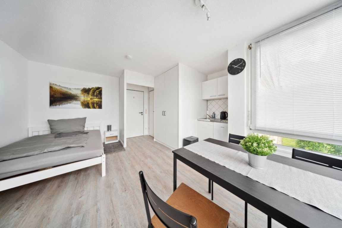 Beautiful fully furnished 1-Room Studio – 39122 Magdeburg Westerhüsen – Vorschaubild 3