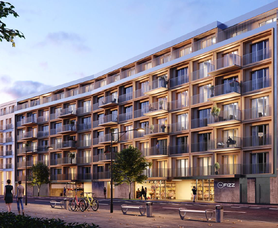 THE FIZZ Berlin Friedrichshain - **ERSTBEZUG** Vollmöblierte Single Apartments für Studierende – Markgrafendamm 8, 10245 Berlin Friedrichshain – Vorschaubild 13