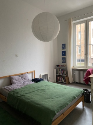 Helles Zimmer in Altbau 2er WG (Oberbilk)