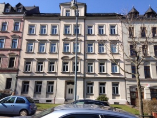Anzeigenbild: Furnished Studio Apartement | Voll möbliertes Studio Top modernisiert Kassberg Chemnitz CENTRAL | 650 € Warmmiete