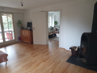 Ad image: Hausgemeinschaft im Wald