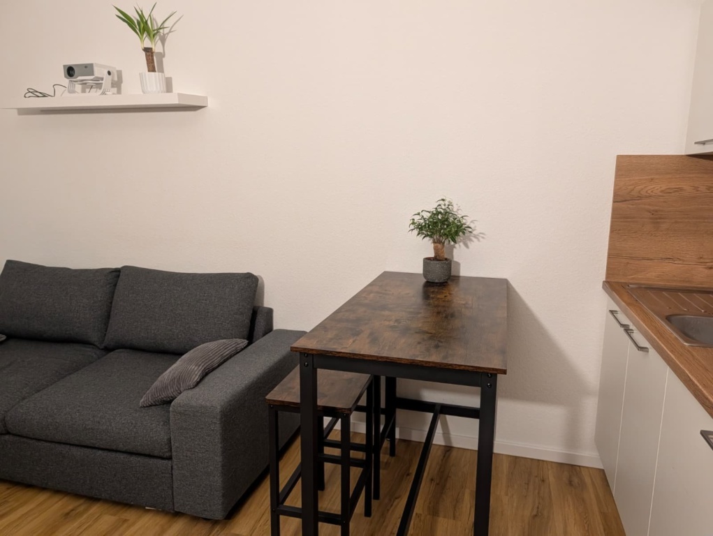 All-Inclusive: Vollmöbliertes Apartment im „Alfons & Augusta“ (01.10.2026 - 28.02.2027)