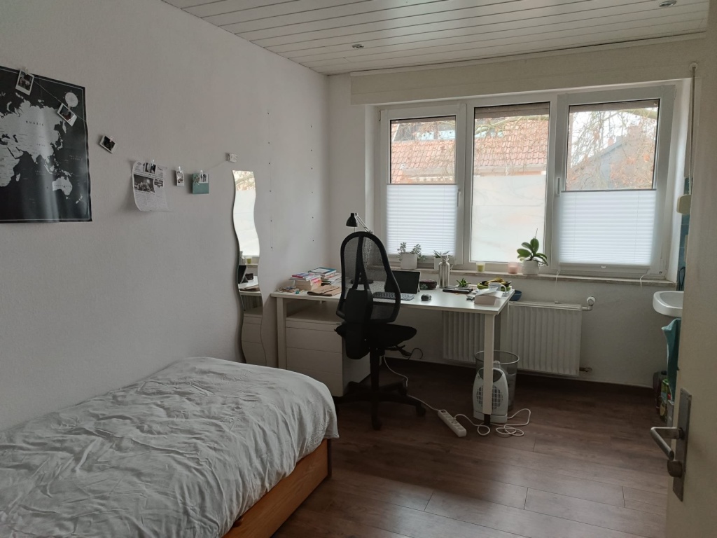 WG-Zimmer Bingen Schloßbergstraße - Zimmer 3 (bewohnt)