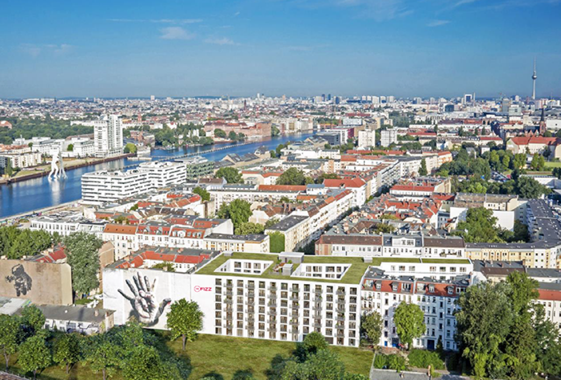 THE FIZZ Berlin Friedrichshain - **ERSTBEZUG** Vollmöblierte Single Apartments für Studierende – Markgrafendamm 8, 10245 Berlin Friedrichshain – Vorschaubild 12