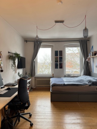 Anzeigenbild: Zentral gelegenes, helles Zimmer in Studierenden WG frei