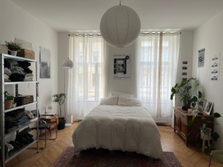 Anzeigenbild: Altbauzimmer- Ganze Wohnung 77qm  - Untermiete September