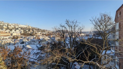 Anzeigenbild: Sofort Einziehen! - 2-Zimmer-Wohnung in Stuttgart Süd (als WG geeignet)