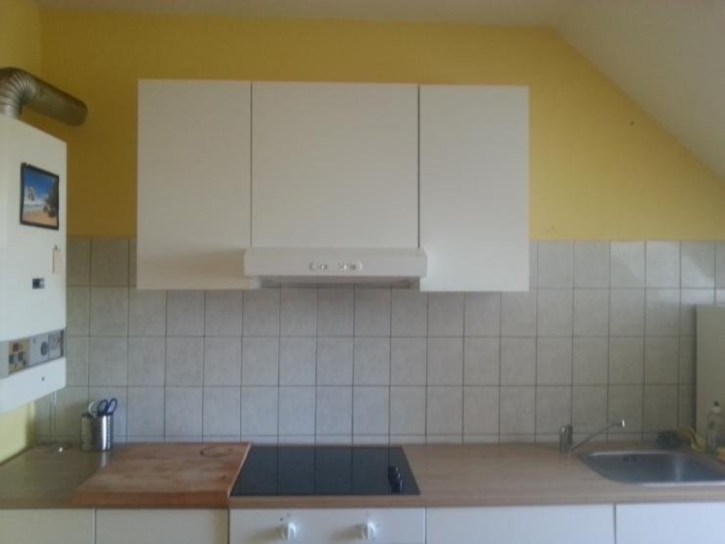 WG-Zimmer Rheinau Karlsruher Straße - Die Küche