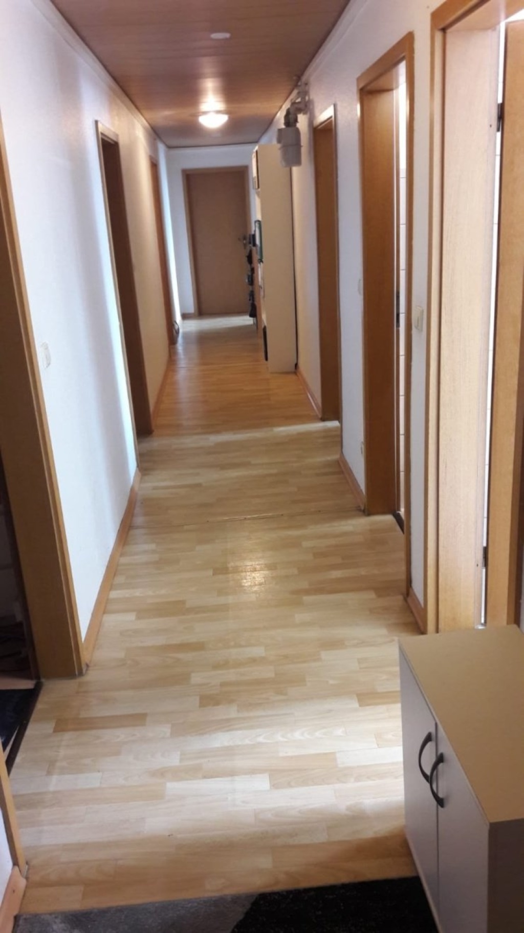 WG-Zimmer Rheinau Karlsruher Straße - Der Flur