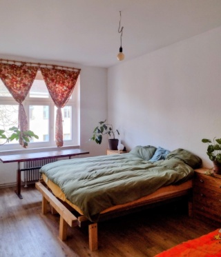 Große und helle Wohnung mit Balkon in Berlin Wedding — photo 1