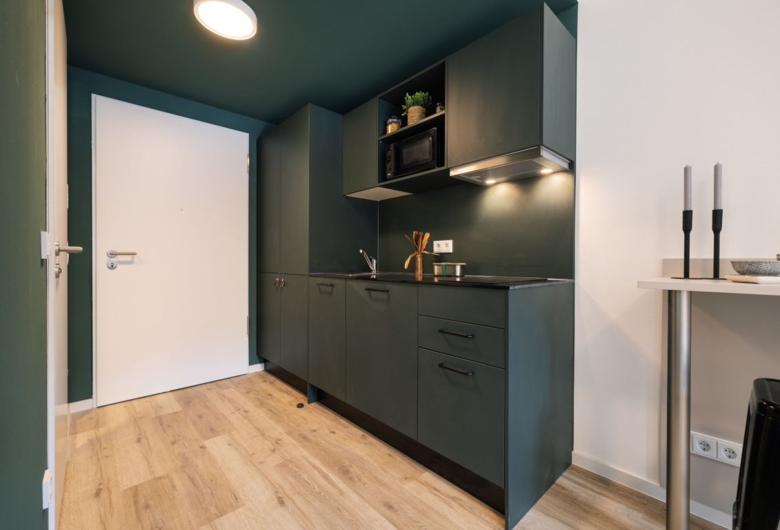 THE FIZZ Berlin Friedrichshain - **ERSTBEZUG** Vollmöblierte Single Apartments für Studierende – Markgrafendamm 8, 10245 Berlin Friedrichshain – Vorschaubild 4