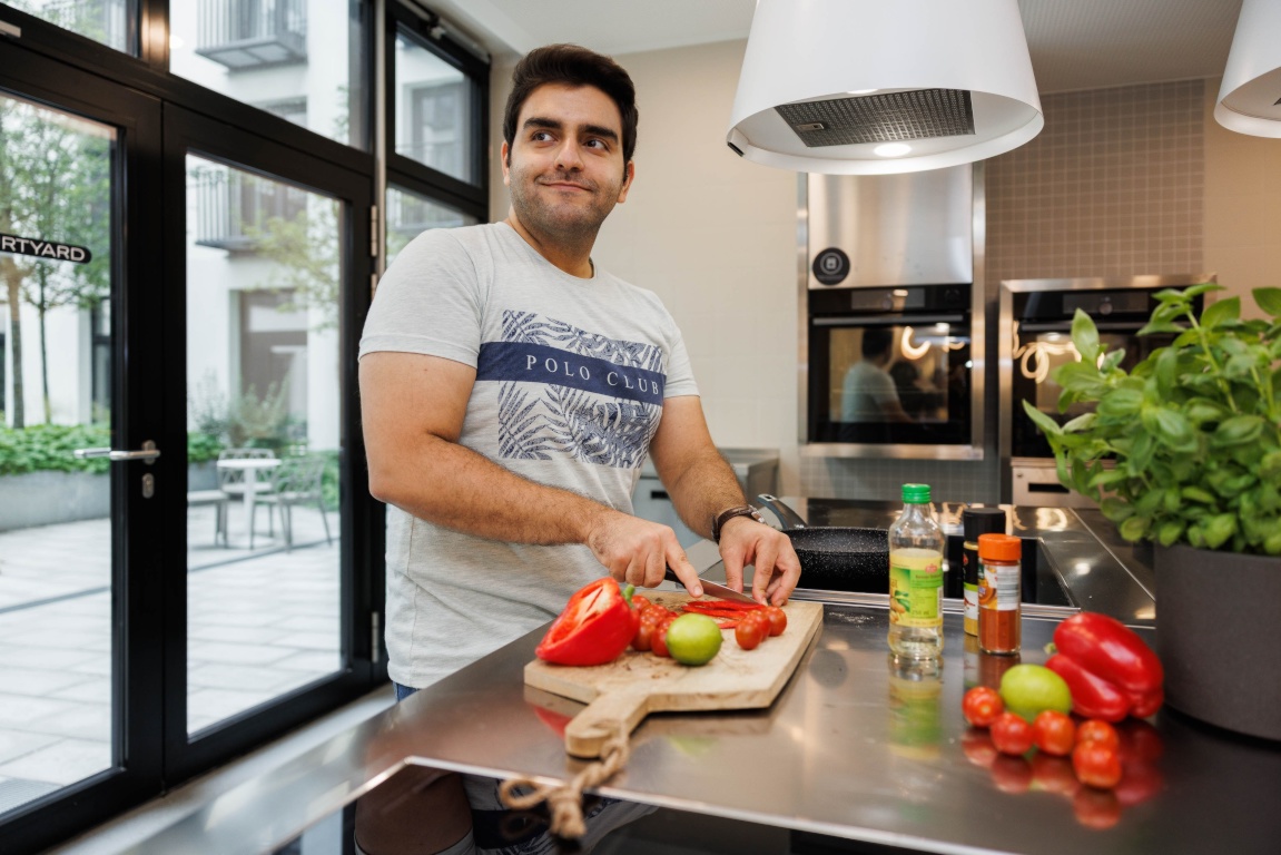 THE FIZZ Berlin Friedrichshain - **ERSTBEZUG** Vollmöblierte Single Apartments für Studierende – Markgrafendamm 8, 10245 Berlin Friedrichshain – Vorschaubild 12