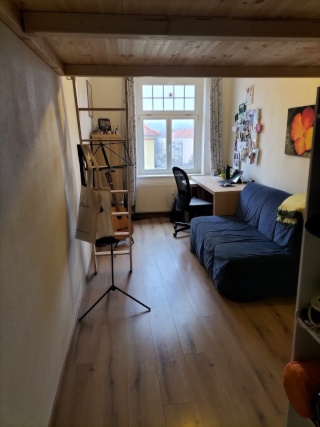 Anzeigenbild: Helles Zimmer in gemütlicher 3er WG - Löbtau