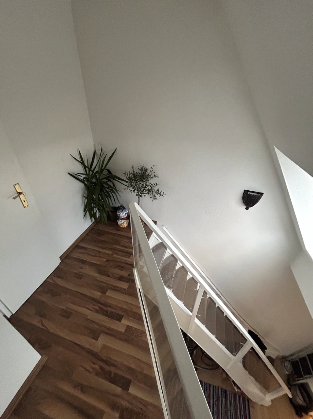 Wohnung Neukölln Bruno-Bauer Strasse - Hallway upstairs
