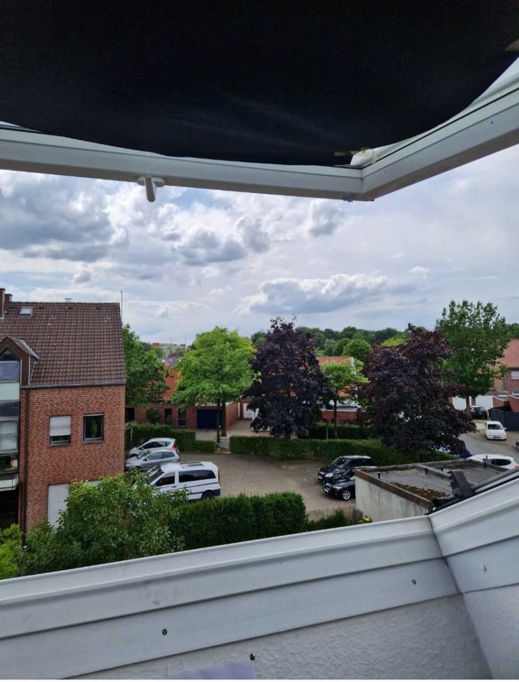 WG-Zimmer Aaseestadt Osterstraße 87 - Der Blick ins Grüne