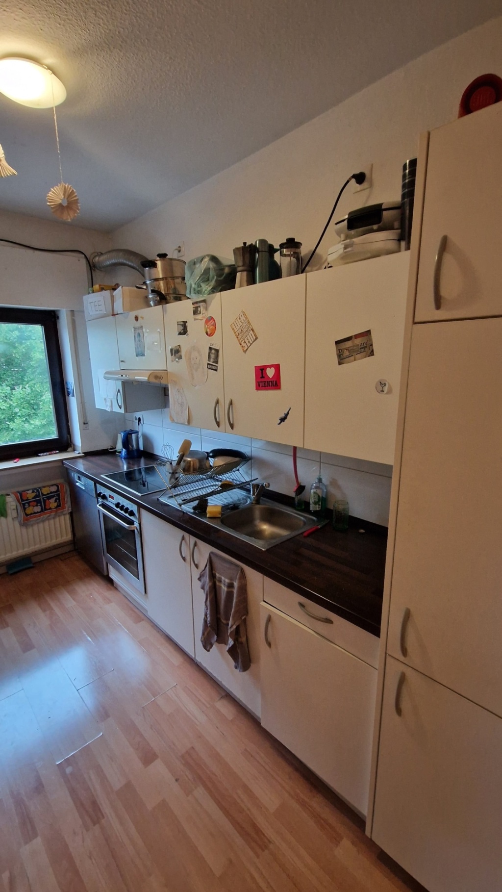 WG-Zimmer Aaseestadt Osterstraße 87 - Die wunderbare Küche