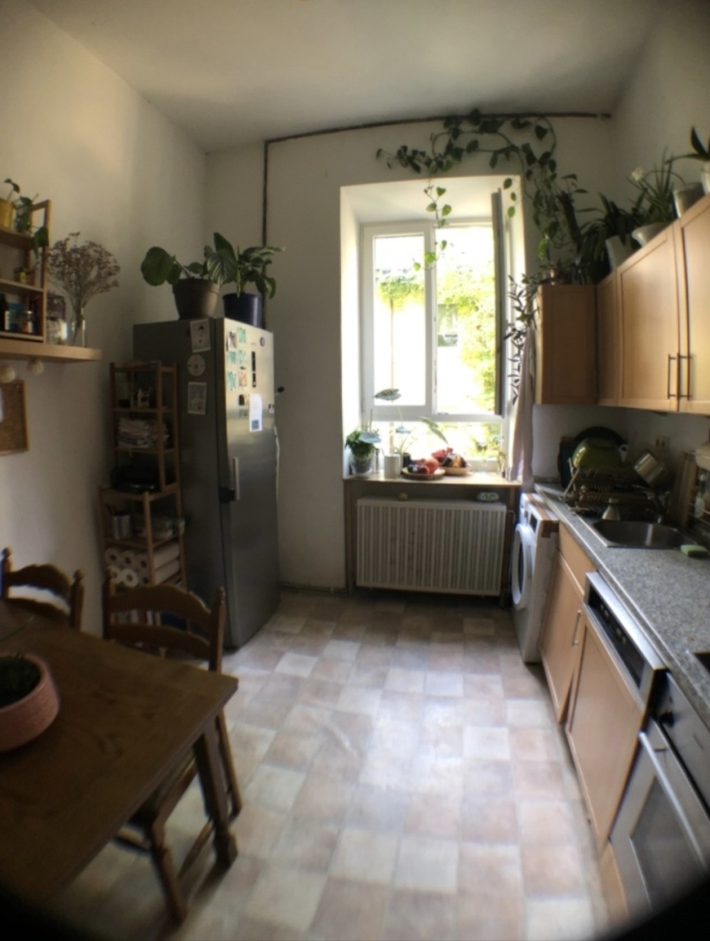 Flatshare Ludwigsvorstadt-Isarvorstadt Landwehrstraße - Gemütliche Wohnküche