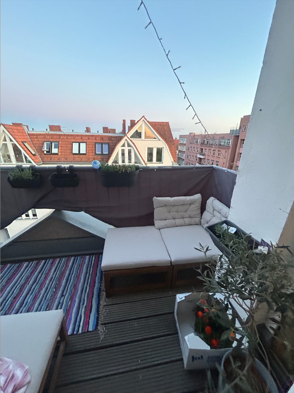 Wohnung Neukölln Bruno-Bauer Strasse - Balcony