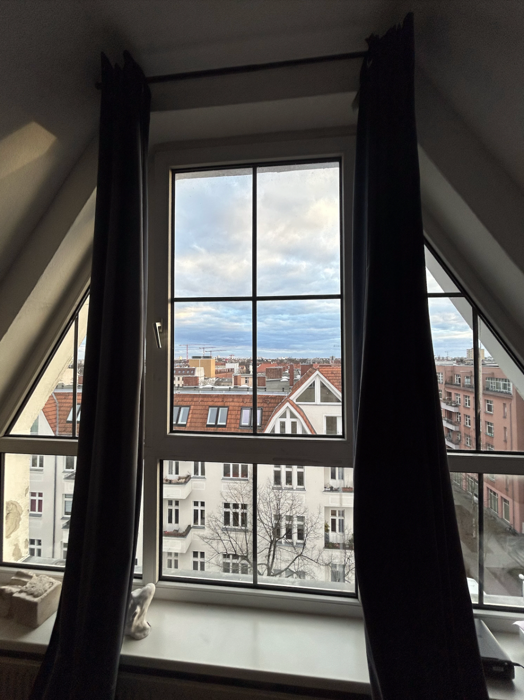 Wohnung Neukölln Bruno-Bauer Strasse - View from upstairs