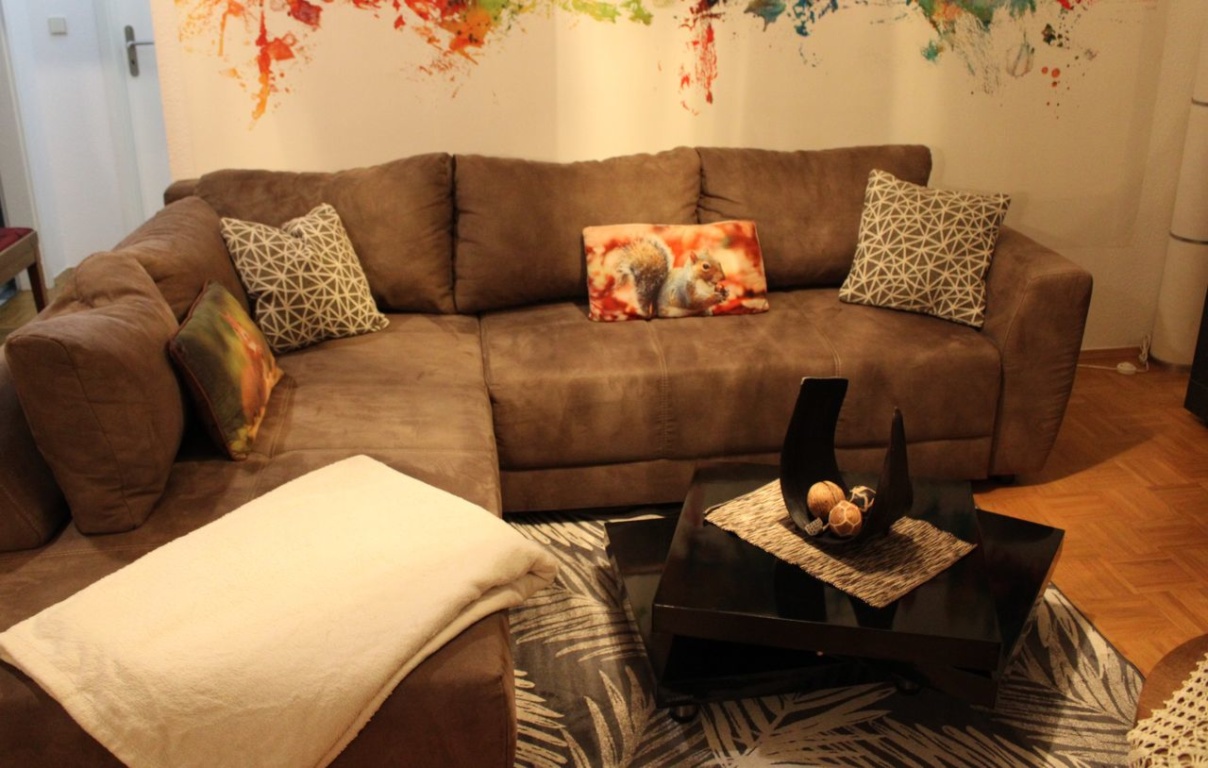 Balkonapartment mit Garten Nähe Hauptbahnhof