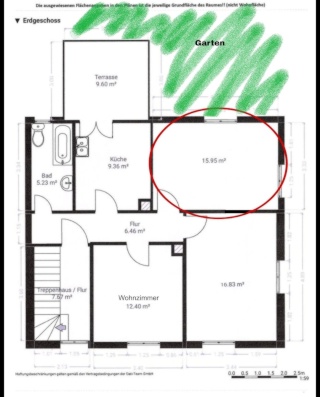 Anzeigenbild: Mitbewohner*in gesucht – 16 m2 Zimmer in Stuttgart-Mühlhausen