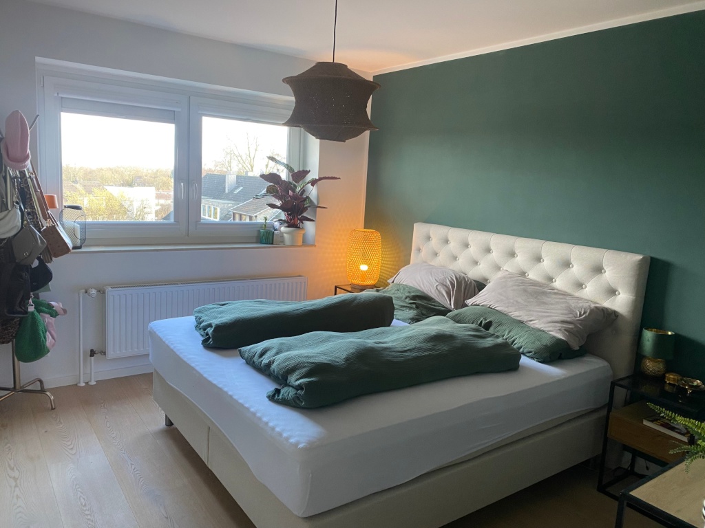 Möblierte Wohnung ab 01.11.2026 | 2 Zimmer, 65 m2, saniert 2025 | Essen-Bergerhausen | Südbalkon + TG – Werrastraße, 45136 Essen Bergerhausen – Vorschaubild 14