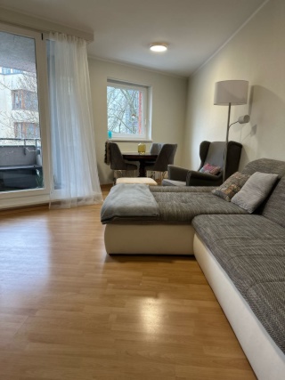 Spacious SUBLET, Clean and Fully Furnished Flat 90 square meter