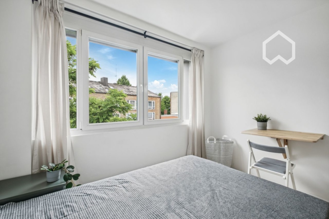 Co-Living: Eine helle, sehr modern und neuwertig eingerichtete Wohnung nahe Alster – Ifflandstraße, 22087 Hamburg – Vorschaubild 4
