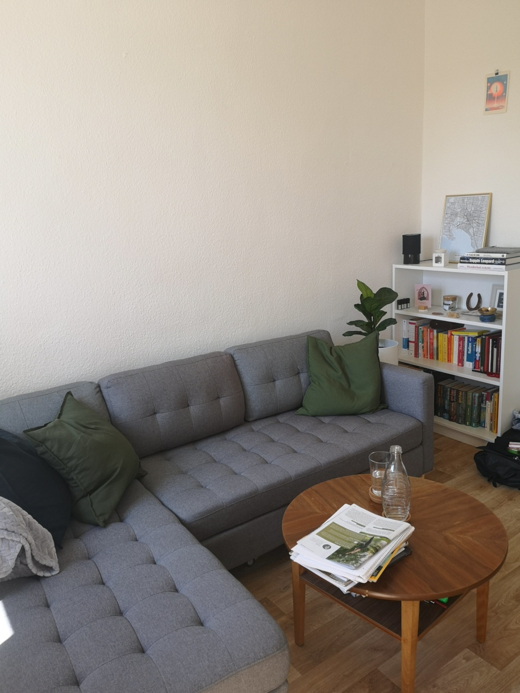 Wohnung Tempelhof Burchardstraße - Living room