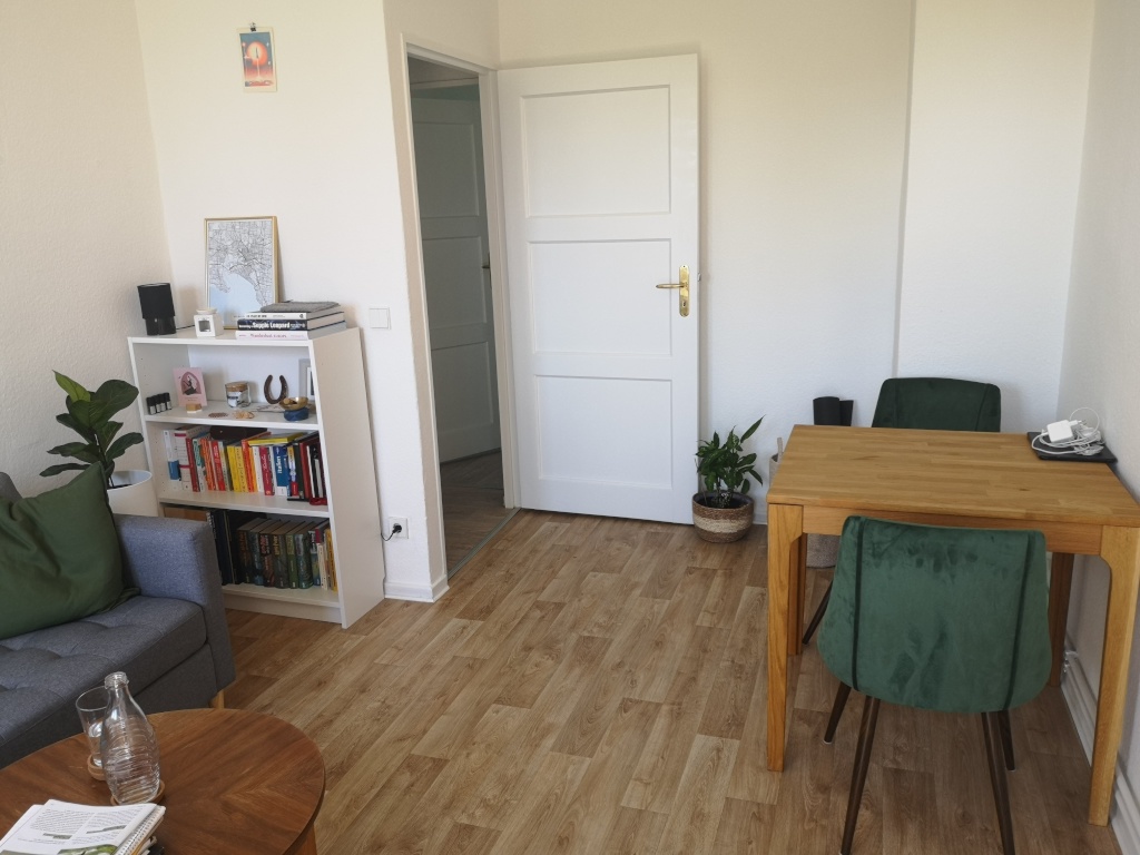 Wohnung Tempelhof Burchardstraße - Living room
