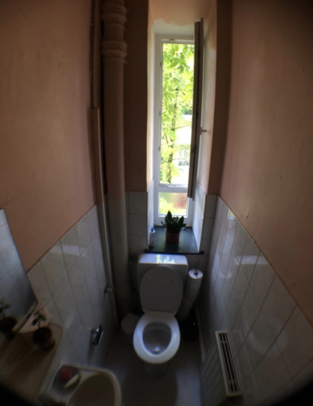 Flatshare Ludwigsvorstadt-Isarvorstadt Landwehrstraße - Separates WC mit Fenster