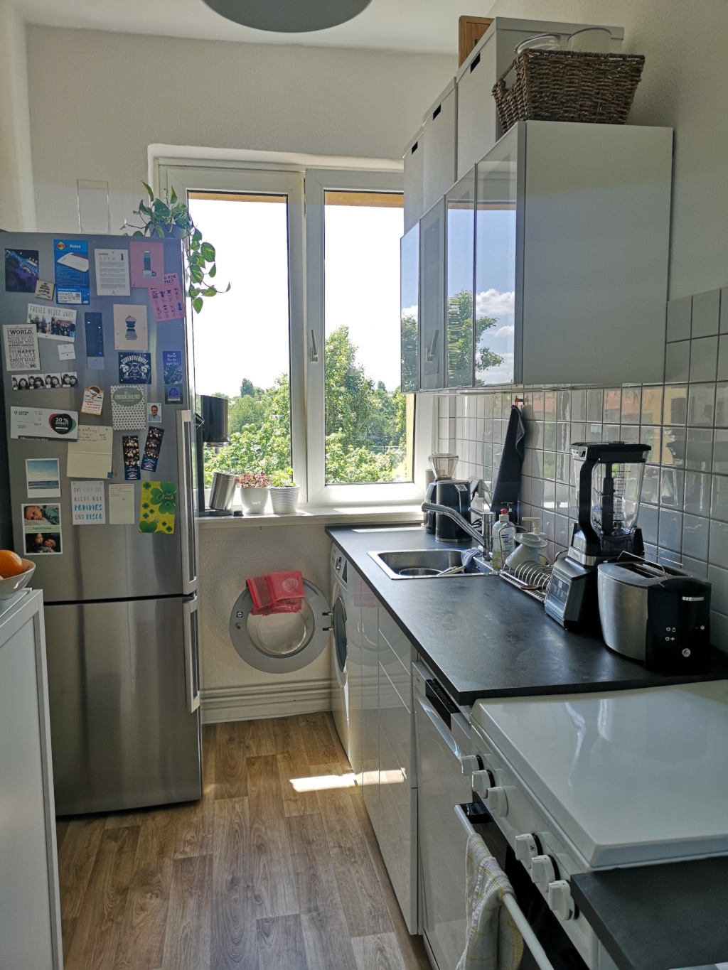 Wohnung Tempelhof Burchardstraße - Kitchen