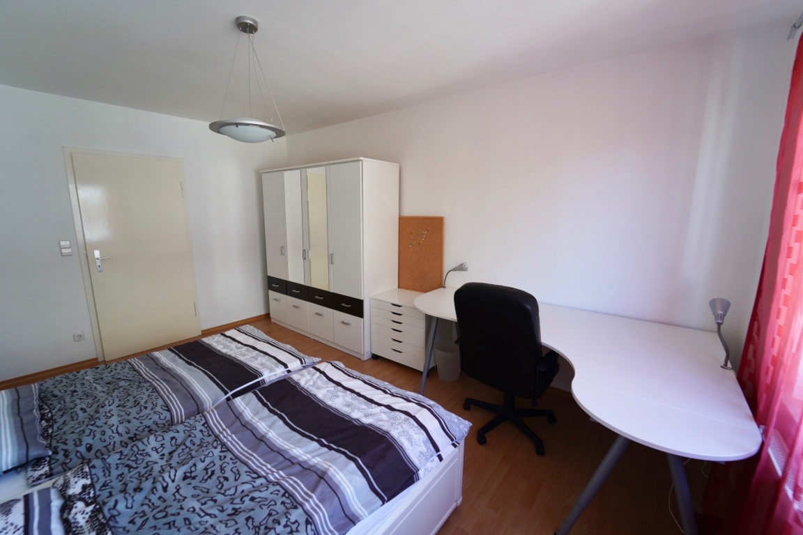 Möblierte 2-Zimmer Wohnung mit Balkon am Killesberg – Leiblweg 42, 70192 Stuttgart Nord – Vorschaubild 4
