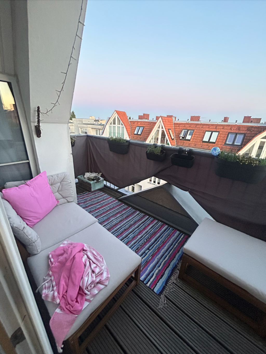 Wohnung Neukölln Bruno-Bauer Strasse - Balcony