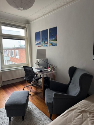 zum 01.01.27. oder mitte Dez. Schönes 15qm Zimmer im Herzen von HH inkl. Hund