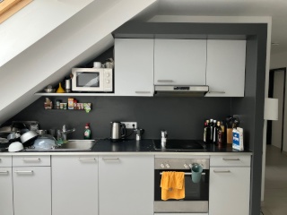 Anzeigenbild: Modernes Zimmer 5 min vom KIT mit Gym
