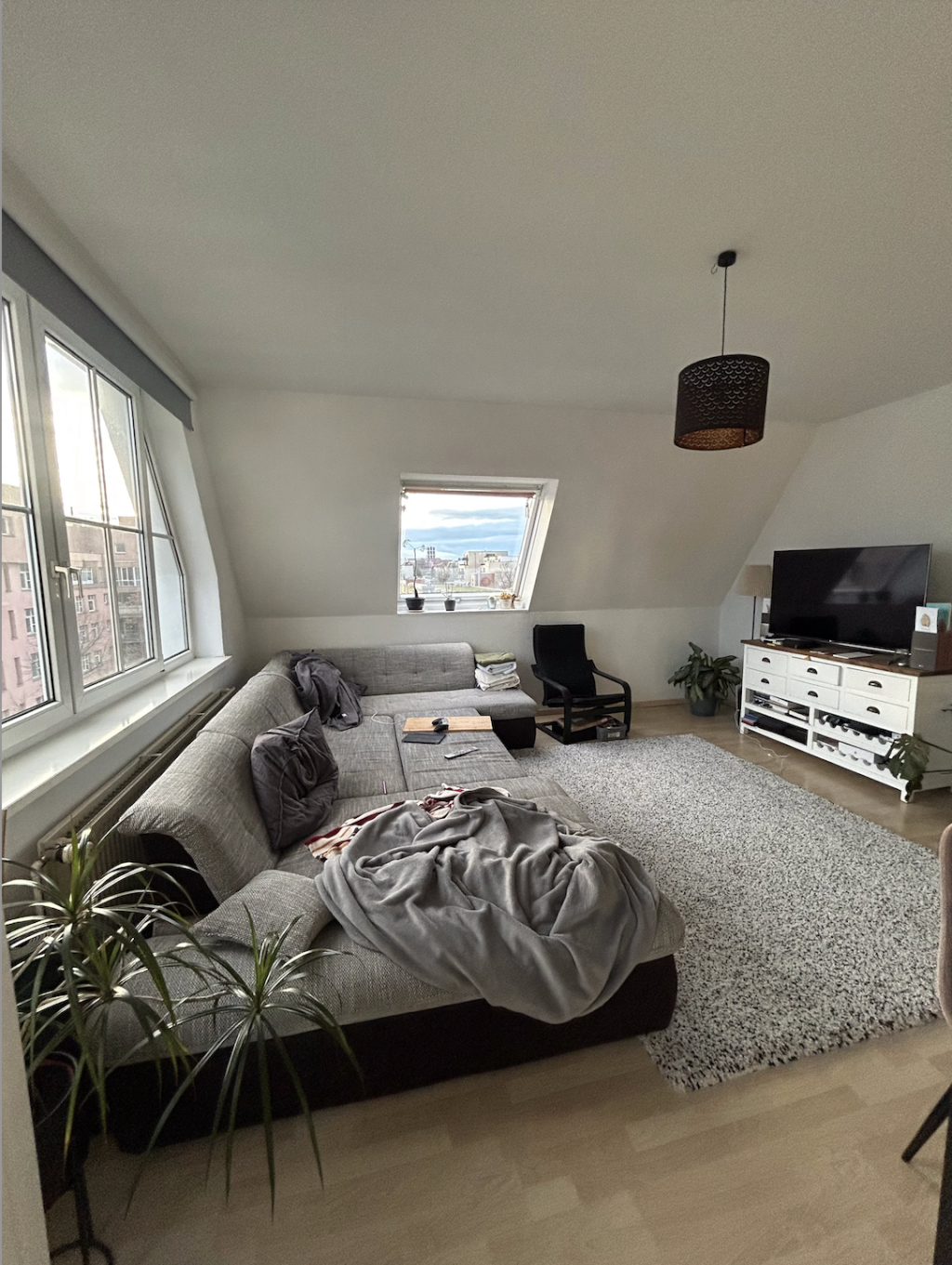 Wohnung Neukölln Bruno-Bauer Strasse - Living room