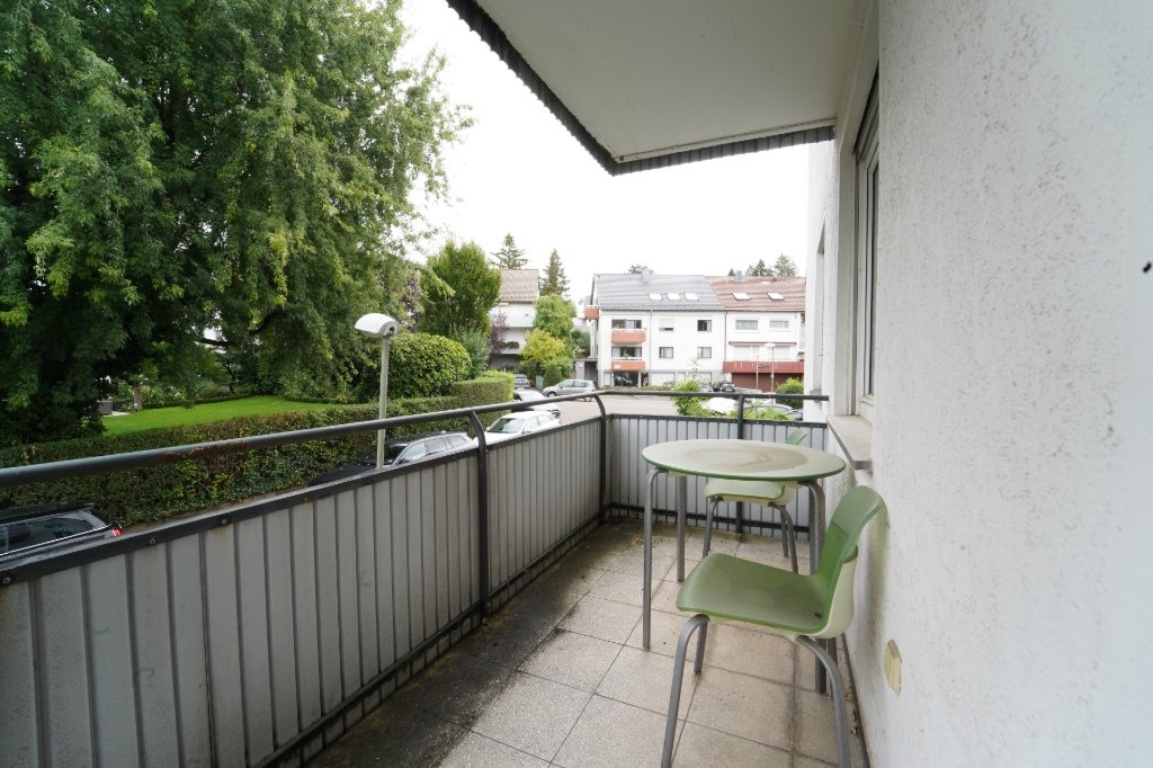 Möblierte 2-Zimmer Wohnung mit Balkon am Killesberg – Leiblweg 42, 70192 Stuttgart Nord – Vorschaubild 8