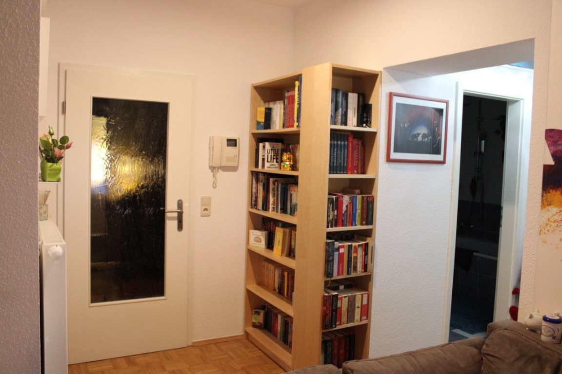 Balkonapartment mit Garten Nähe Hauptbahnhof – Klausenerstraße, 99099 Erfurt Daberstedt – Vorschaubild 3