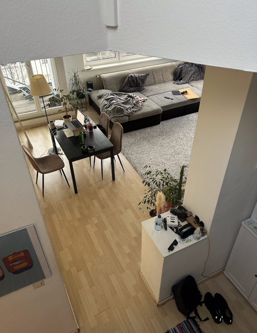 Wohnung Neukölln Bruno-Bauer Strasse - Living room