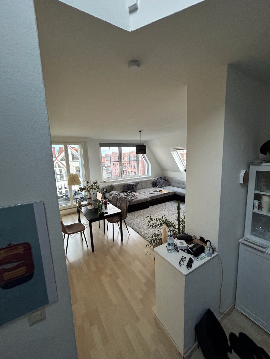 Wohnung Neukölln Bruno-Bauer Strasse - Living room